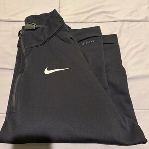 Nike Black Pullover with White Logo